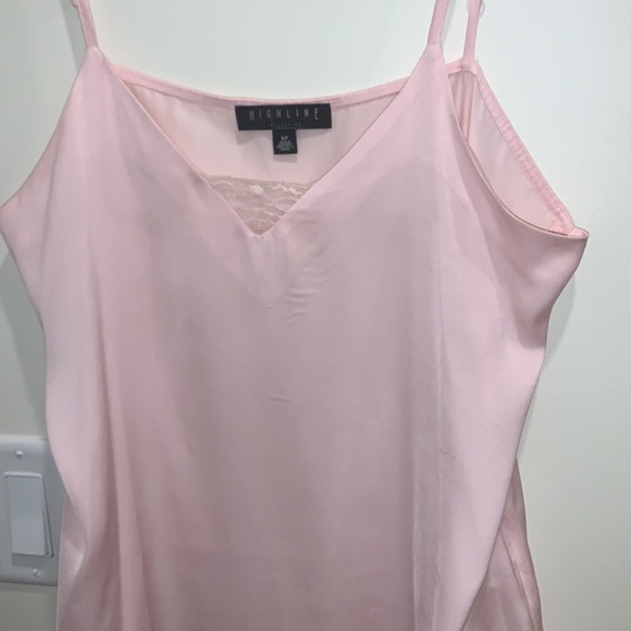 Baby pink Highline Camisole - Picture 2 of 5